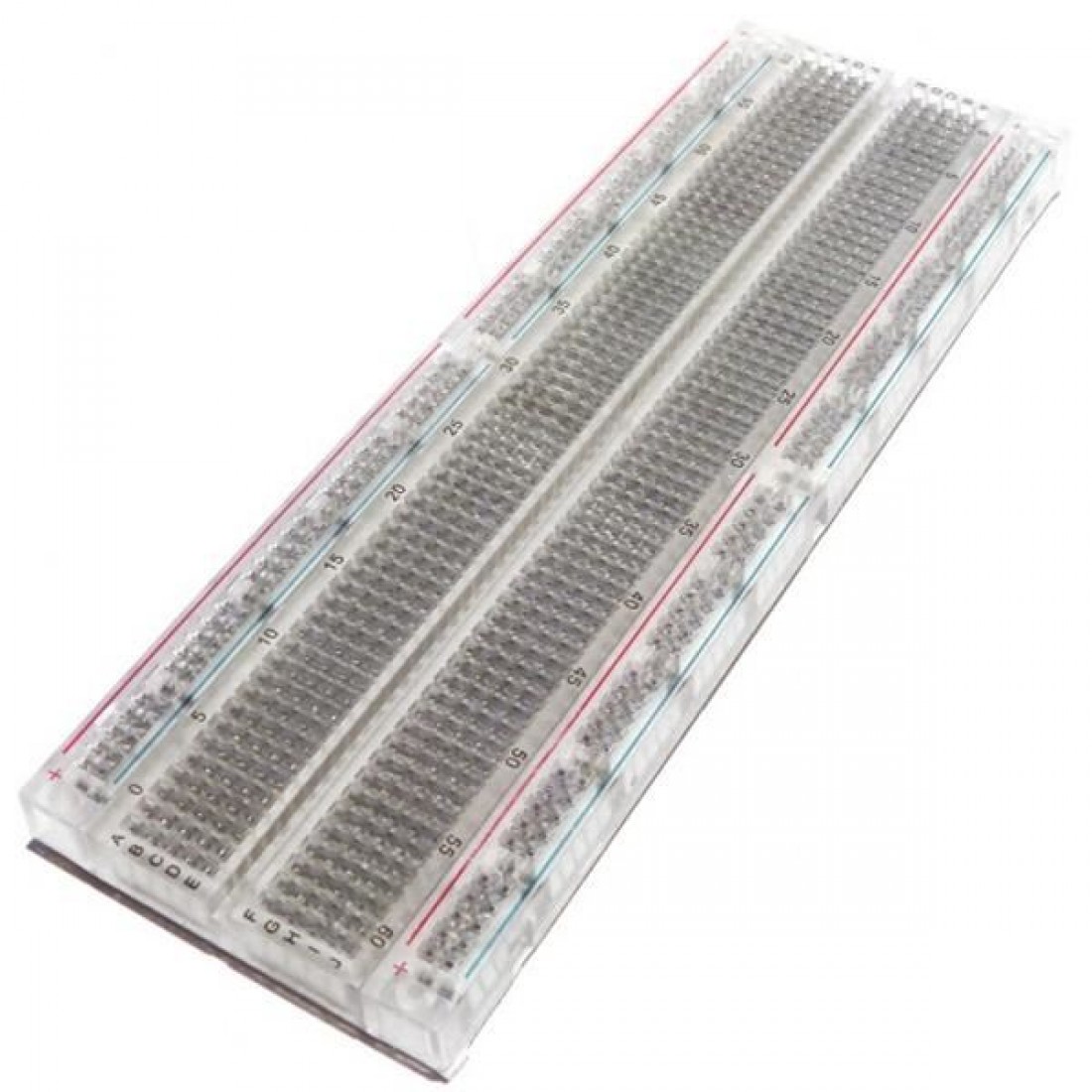 Transparent Breadboard 830 Tiepoint Solderless Prototype Board